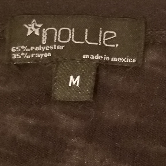 Black top with reflective metal details size M - Picture 7 of 7